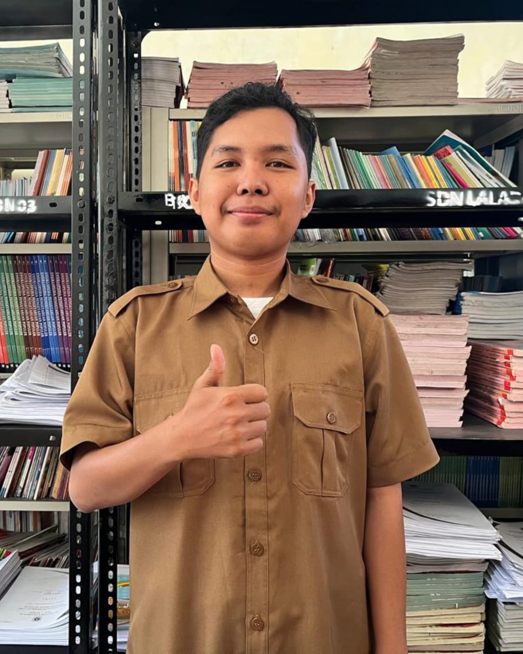 Sahrul Ramadon, S.IP